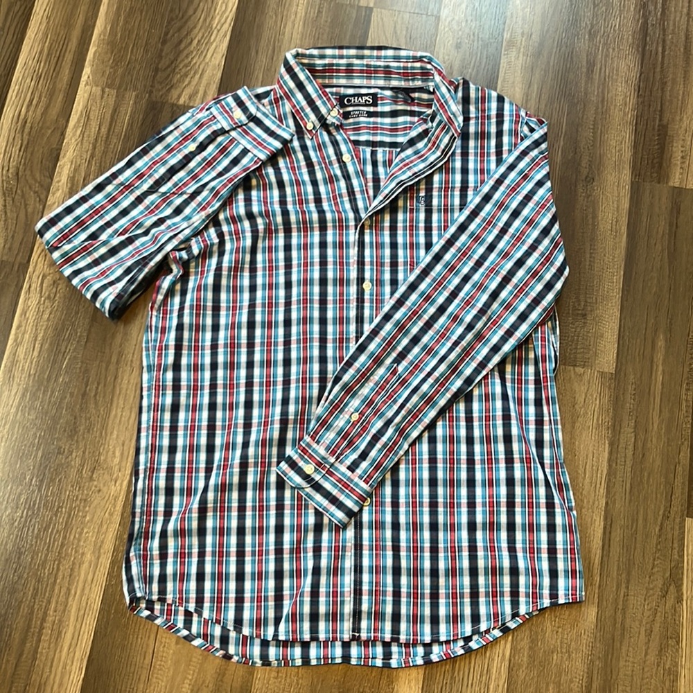 Chaps mens dress shirt